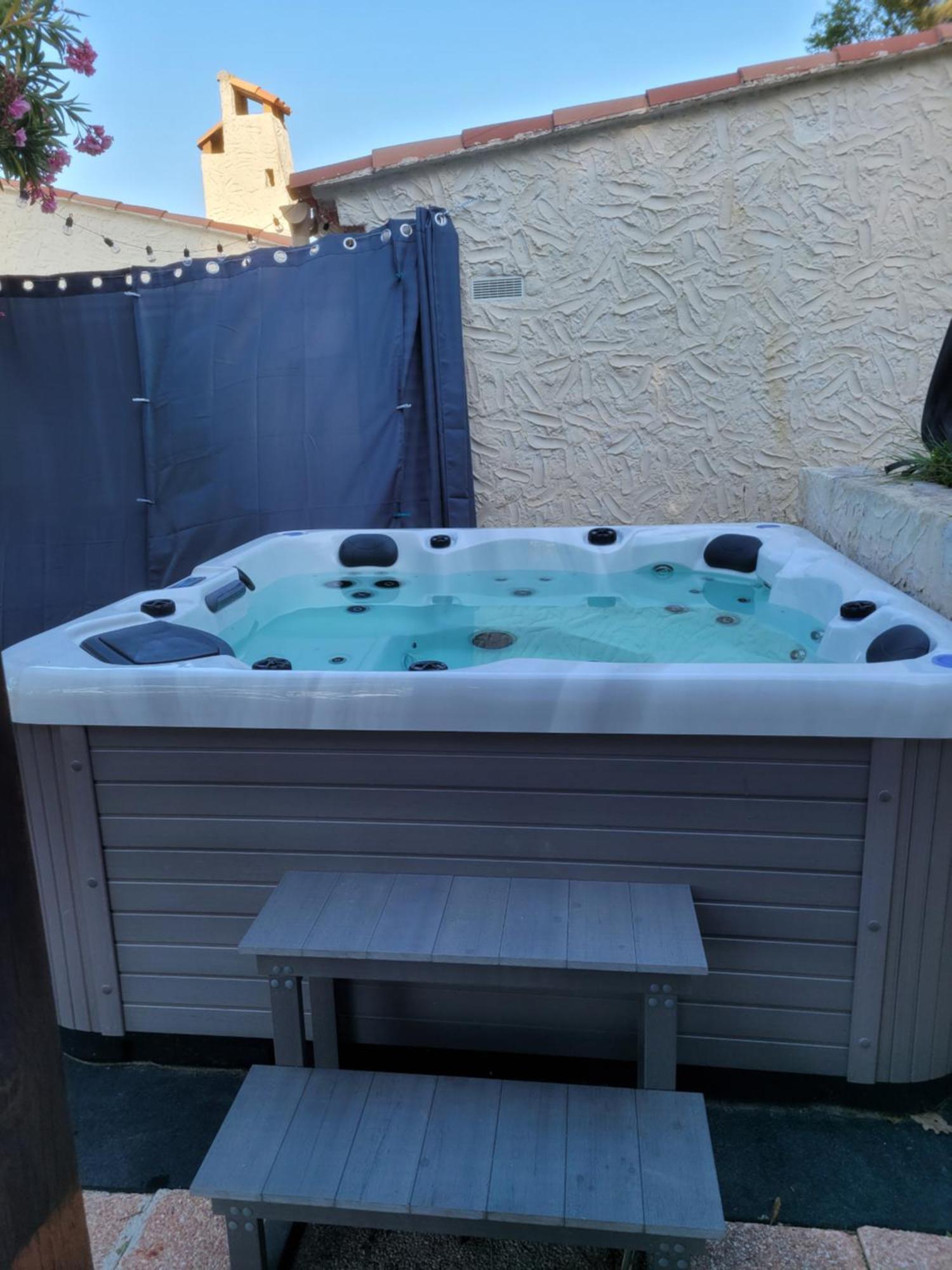 Апартаменты Logement Entier Et Calme 55M2 Avec Spa - Sauna Et Borne De Recharge 7Kw Мерёй Экстерьер фото